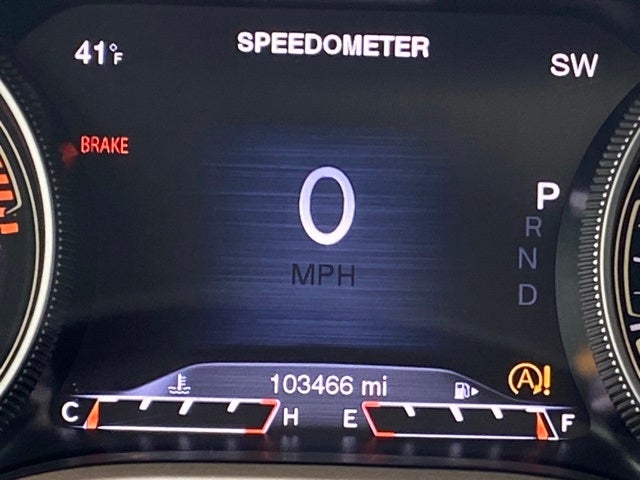 2018 Jeep Cherokee Limited 4x4