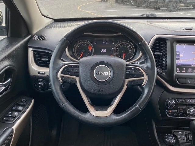 2018 Jeep Cherokee Limited 4x4