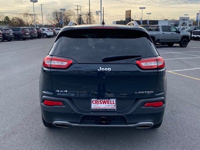 2018 Jeep Cherokee Limited 4x4