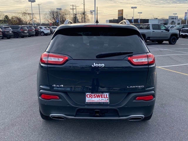 2018 Jeep Cherokee Limited 4x4