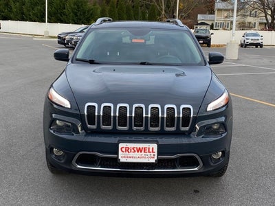 2018 Jeep Cherokee Limited 4x4