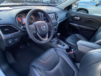 2022 Jeep Cherokee Latitude Lux 4x4