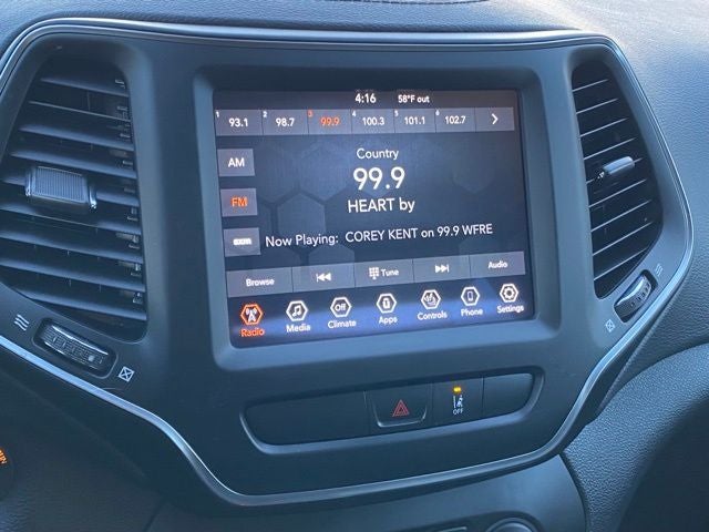 2022 Jeep Cherokee Latitude Lux 4x4