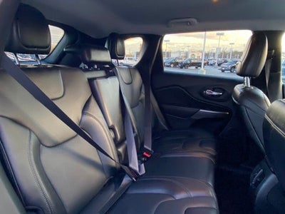 2022 Jeep Cherokee Latitude Lux 4x4