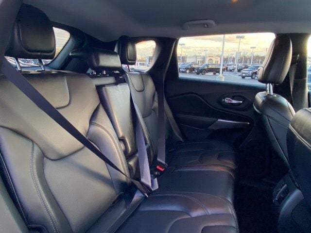 2022 Jeep Cherokee Latitude Lux 4x4