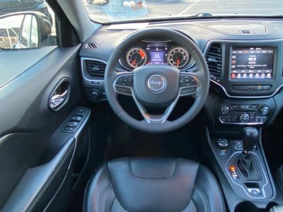 2022 Jeep Cherokee Latitude Lux 4x4