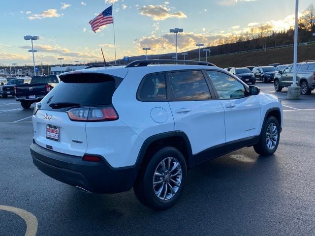 2022 Jeep Cherokee Latitude Lux 4x4