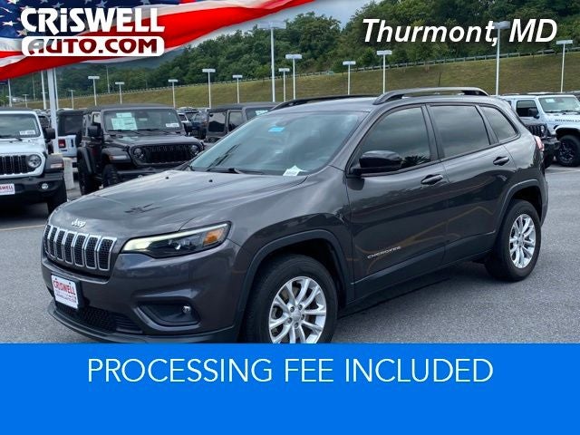2022 Jeep Cherokee Latitude Lux