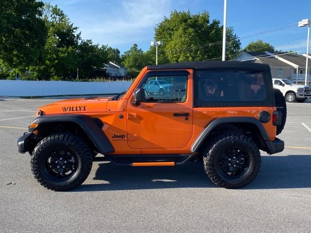 2025 Jeep Wrangler 2-Door Willys 4x4