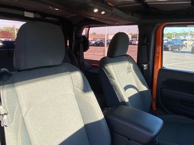 2025 Jeep Wrangler 2-Door Willys 4x4