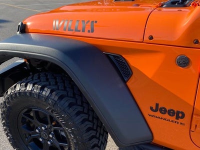 2025 Jeep Wrangler 2-Door Willys 4x4