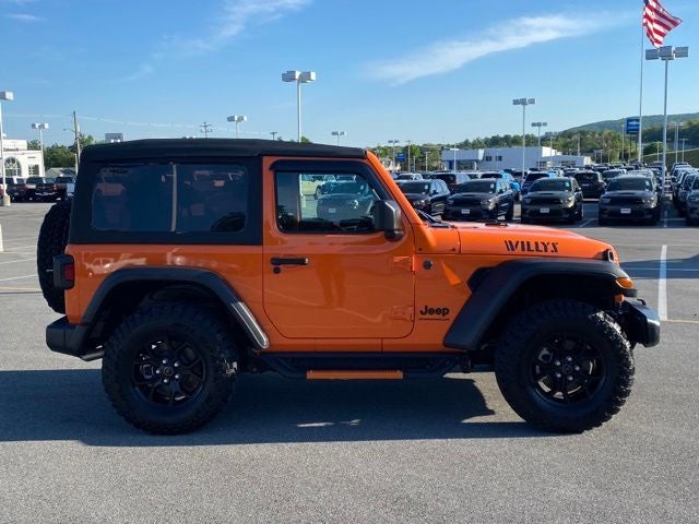 2025 Jeep Wrangler 2-Door Willys 4x4