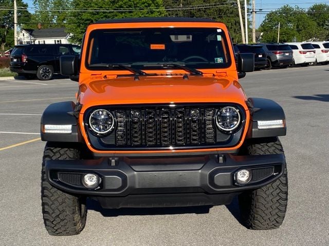 2025 Jeep Wrangler 2-Door Willys 4x4