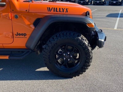 2025 Jeep Wrangler 2-Door Willys 4x4