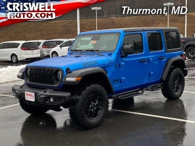 2025 Jeep Wrangler 4-Door Willys 4x4
