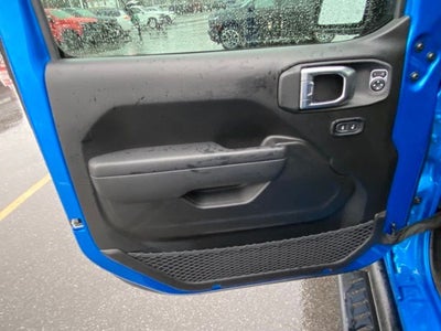 2025 Jeep Wrangler 4-Door Willys 4x4