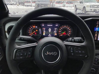 2025 Jeep Wrangler 4-Door Willys 4x4