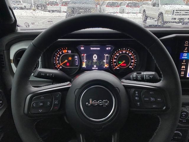 2025 Jeep Wrangler 4-Door Willys 4x4