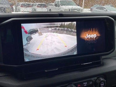 2025 Jeep Wrangler 4-Door Willys 4x4