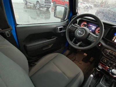 2025 Jeep Wrangler 4-Door Willys 4x4