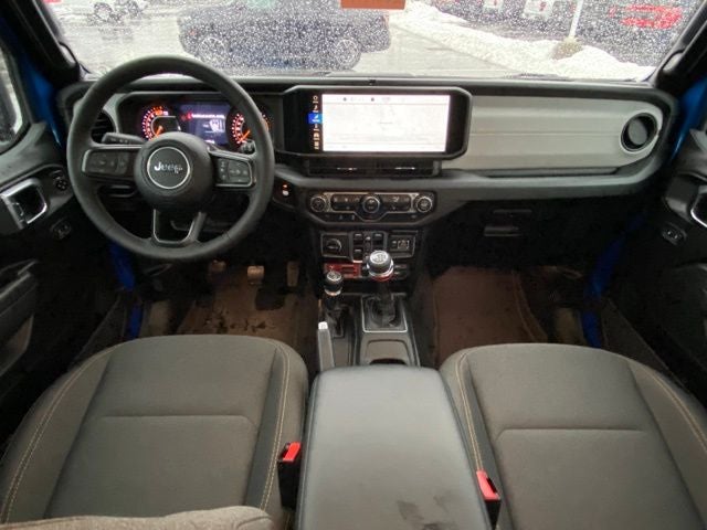 2025 Jeep Wrangler 4-Door Willys 4x4