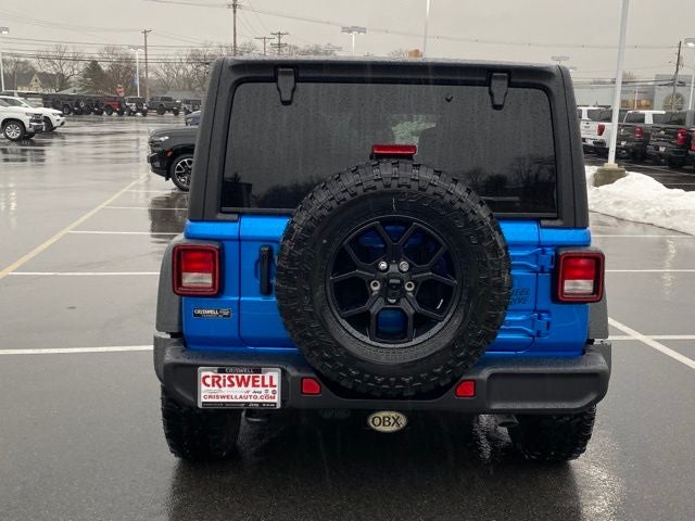 2025 Jeep Wrangler 4-Door Willys 4x4