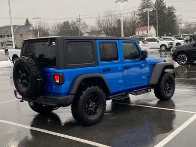 2025 Jeep Wrangler 4-Door Willys 4x4