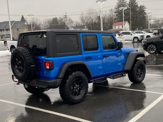 2025 Jeep Wrangler 4-Door Willys 4x4