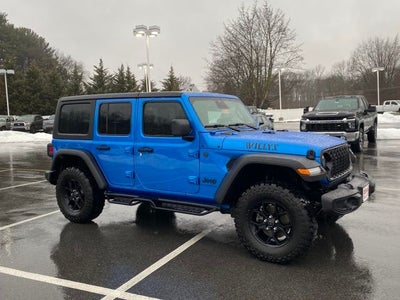 2025 Jeep Wrangler 4-Door Willys 4x4