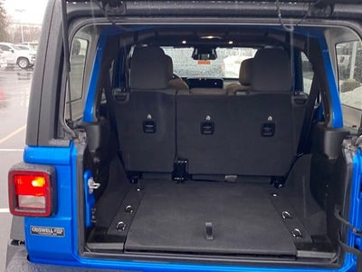 2025 Jeep Wrangler 4-Door Willys 4x4