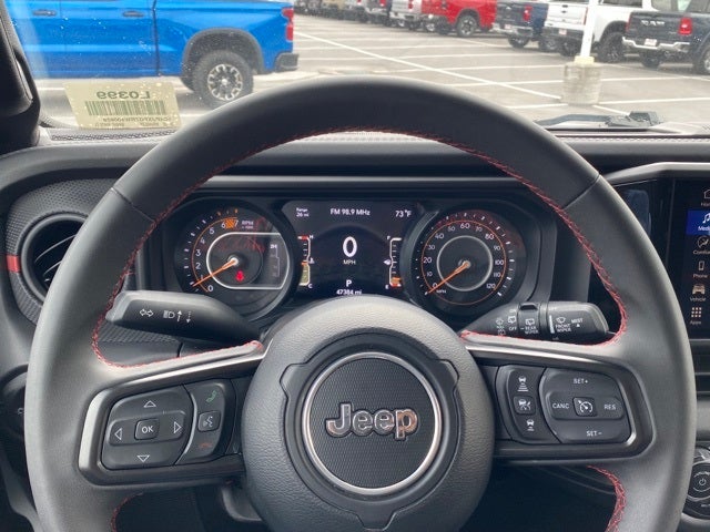 2024 Jeep Wrangler 4-Door Rubicon 4x4