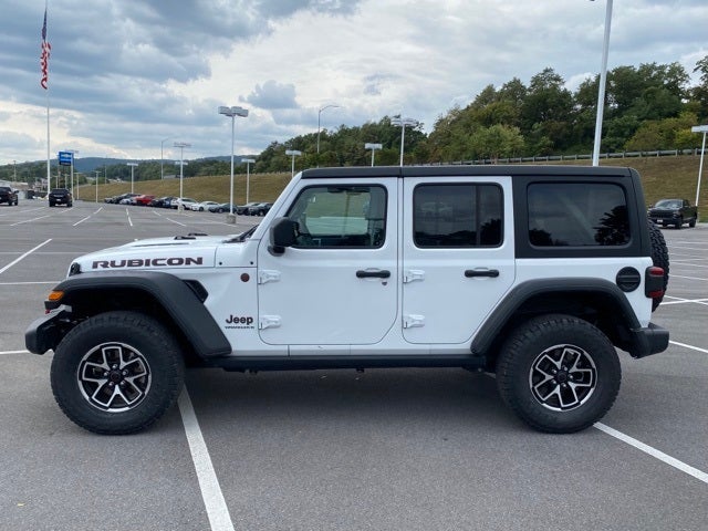 2024 Jeep Wrangler 4-Door Rubicon 4x4