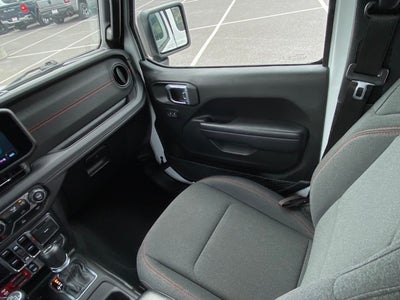 2024 Jeep Wrangler 4-Door Rubicon 4x4