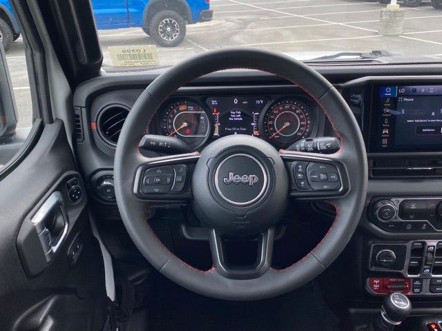 2024 Jeep Wrangler 4-Door Rubicon 4x4