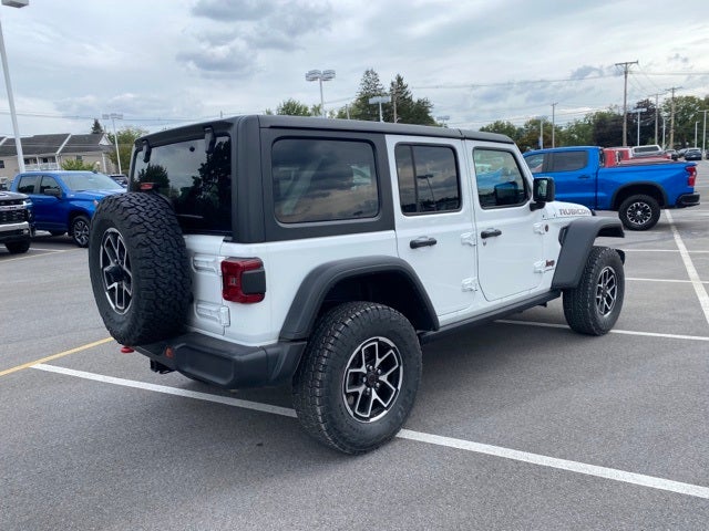 2024 Jeep Wrangler 4-Door Rubicon 4x4