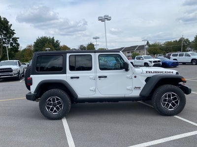 2024 Jeep Wrangler 4-Door Rubicon 4x4