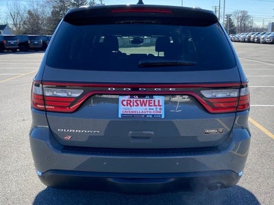 2023 Dodge Durango SXT Launch Edition AWD