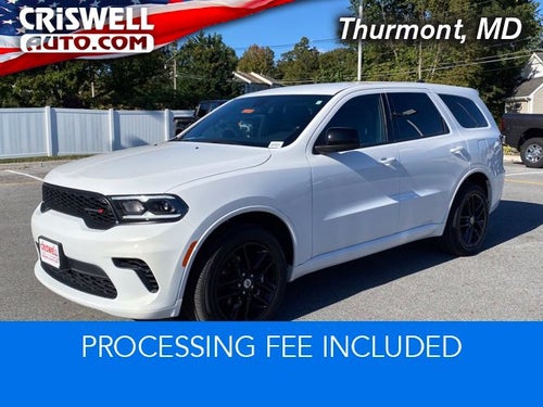 2026 Dodge Durango GT AWD