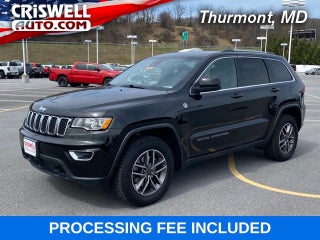 2020 Jeep Grand Cherokee North Edition 4x4