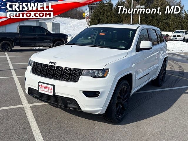 2022 Jeep Grand Cherokee WK Laredo X 4x4