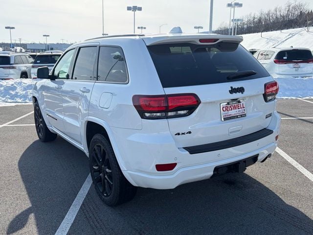 2022 Jeep Grand Cherokee WK Laredo X 4x4
