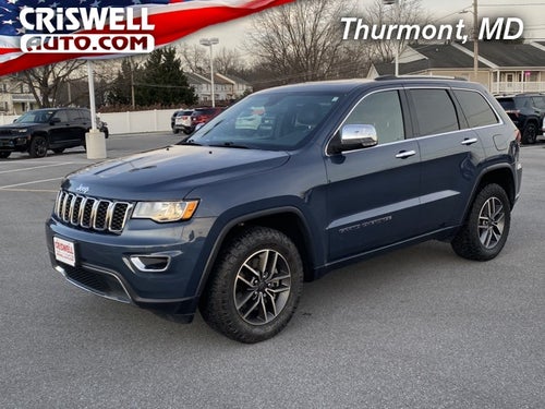 2021 Jeep Grand Cherokee Limited 4x4
