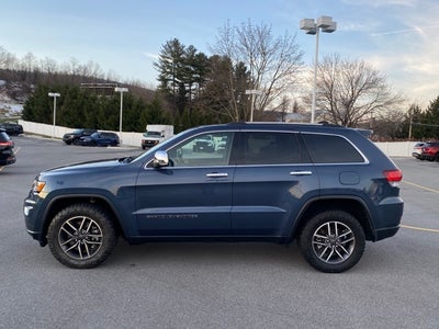 2021 Jeep Grand Cherokee Limited 4x4