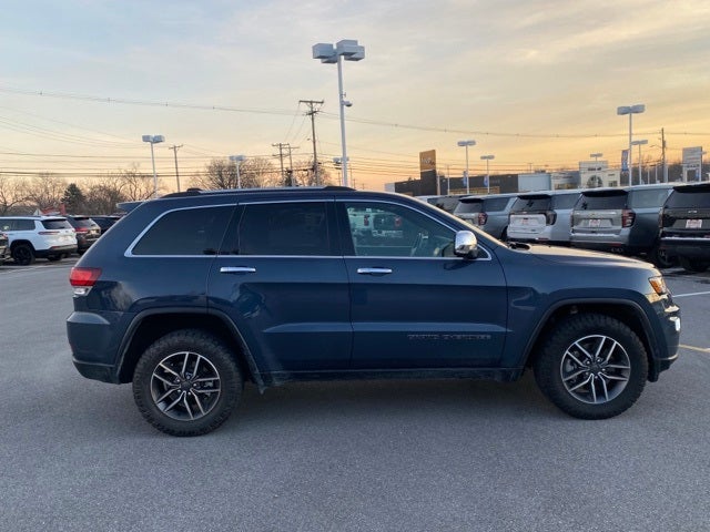 2021 Jeep Grand Cherokee Limited 4x4
