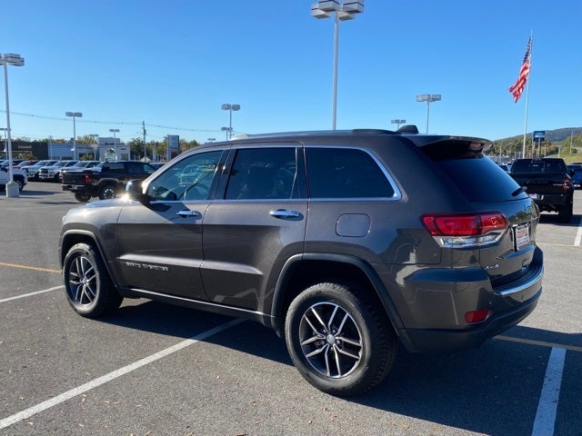 2021 Jeep Grand Cherokee Limited 4x4