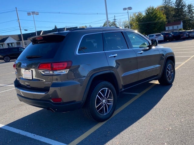 2021 Jeep Grand Cherokee Limited 4x4