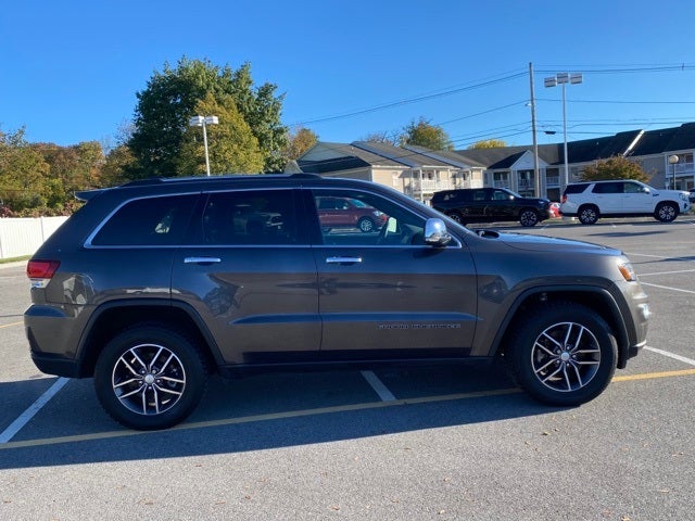 2021 Jeep Grand Cherokee Limited 4x4