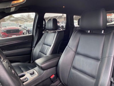 2017 Jeep Grand Cherokee Limited 4x4