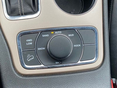 2017 Jeep Grand Cherokee Limited 4x4