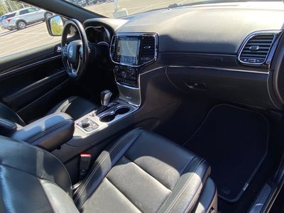 2021 Jeep Grand Cherokee 80th Anniversary 4X4